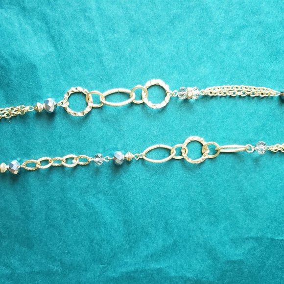 2 for 10$ Charming charlie long necklace - Picture 2 of 3